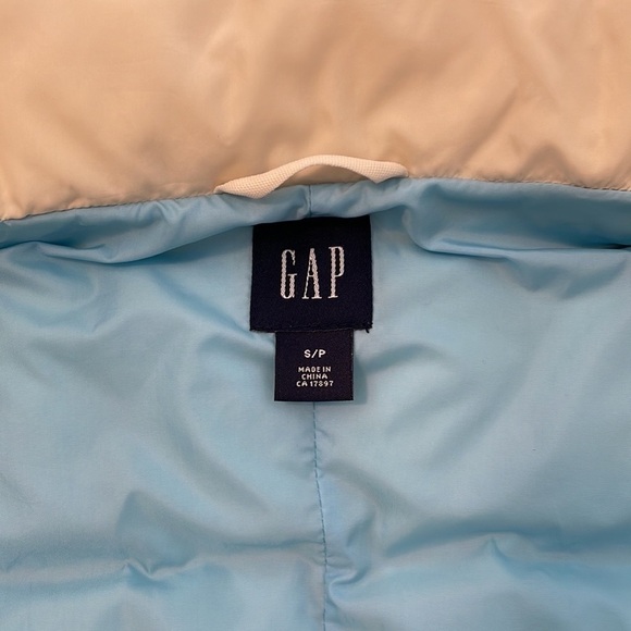 GAP Vintage Down Filled Puffer Vest - Size Small - Picture 7 of 14